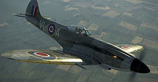 IL-2 Sturmovik: Spitfire Mk.XIVe with Teardrop Canopy