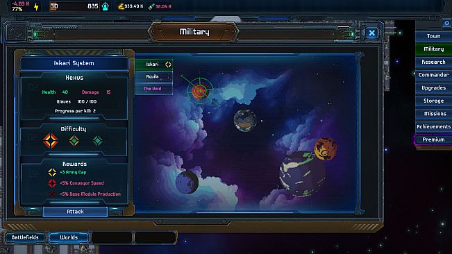 Planetary Factory - An Idle Automation Game