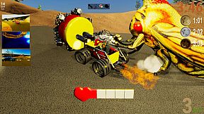 Race! Make 'm finish...