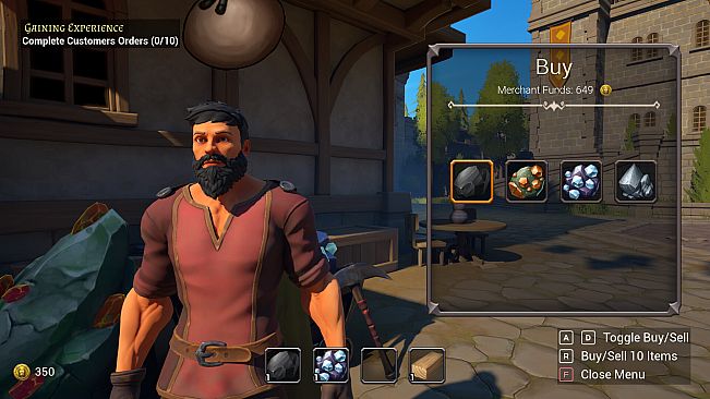 Heat 'n Hit: The Blacksmith Simulator