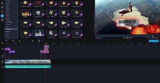 Movavi Video Editor 2024 - Cinematic Set