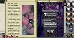 Fantasy Grounds - Rise of the Drow: Collector's Edition