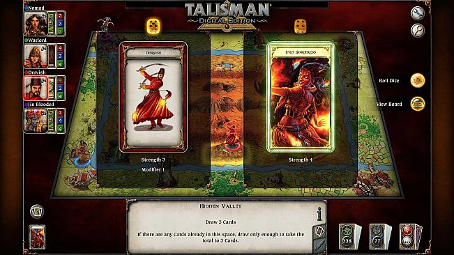 Talisman - The Firelands Expansion