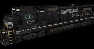 Trainz Plus DLC - Norfolk Southern - GE C40-8