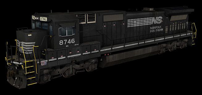 Trainz Plus DLC - Norfolk Southern - GE C40-8