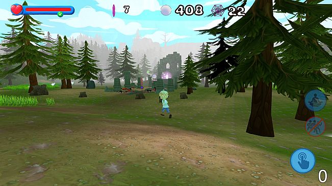 The Nameless Legend: A Hidden World