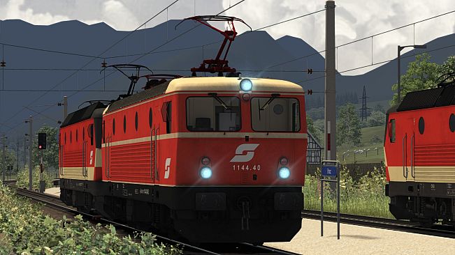 TS Marketplace: ÖBB 1144 Livery Pack Add-On