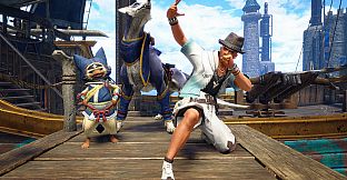 Monster Hunter Rise - "MC" Pose Set