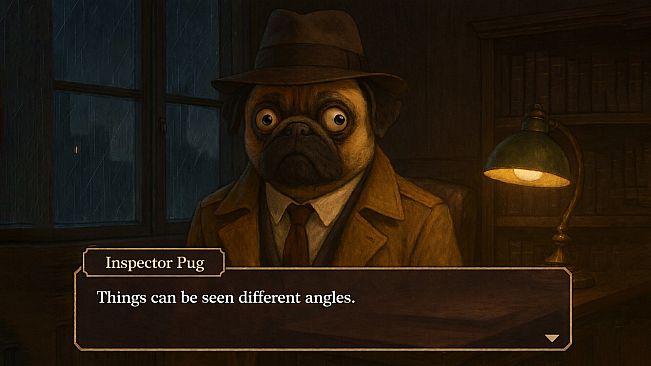 Inspector Pug: The Furrious Murder Case