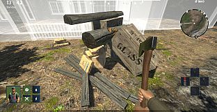 Scandinavian Cottage Survival Simulator