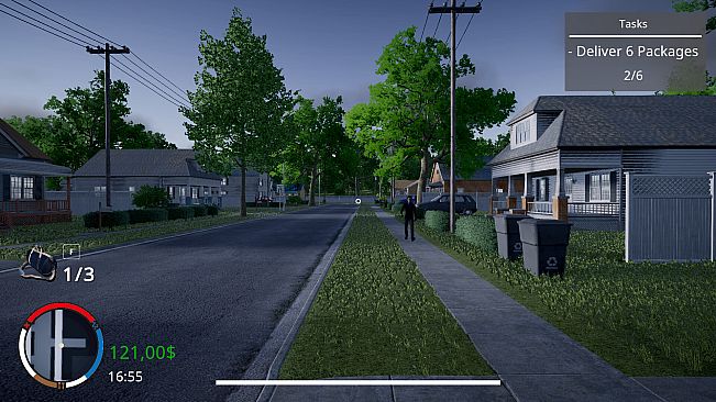 My Corp Cargo Simulator : Prologue