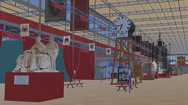 The Great Exhibition of 1851 in VR