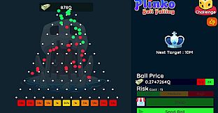 Plinko : Ball Falling 3D-2D