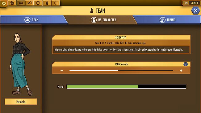 Roots of Tomorrow - Additional Characters