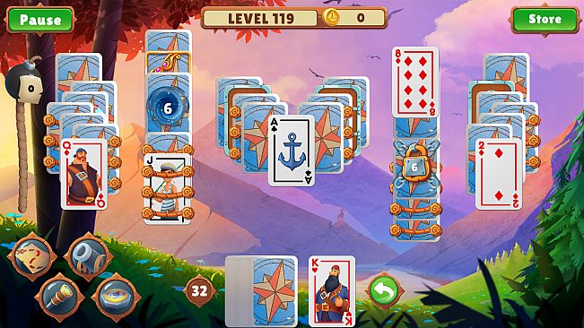 Sailor’s Stories Solitaire
