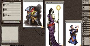 Fantasy Grounds - Book of Ebon Tides