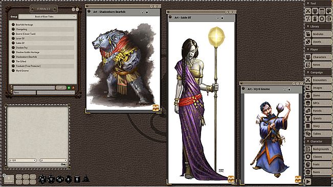 Fantasy Grounds - Book of Ebon Tides