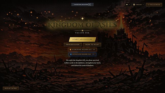 Kingdom of Ashes - Overflow