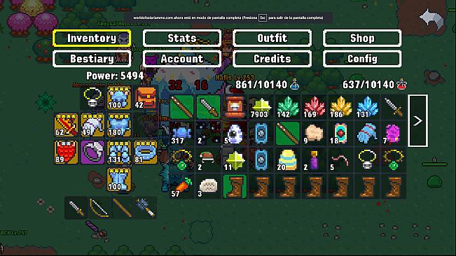 World of Solaria 2D MMORPG