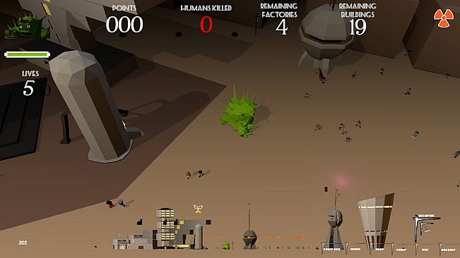 Alien Nature Rampage