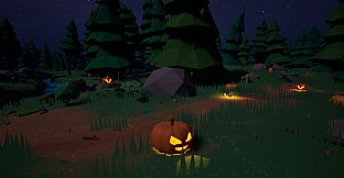 Pumpkin Simulator -  Glowing Pumpkin Character
