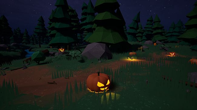 Pumpkin Simulator -  Glowing Pumpkin Character