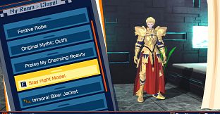 Fate/EXTELLA - Stay night Model (Gilgamesh)