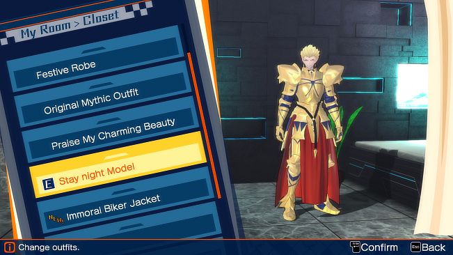 Fate/EXTELLA - Stay night Model (Gilgamesh)