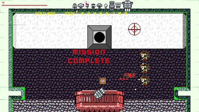 Starry Moon Island Cannon War MP07