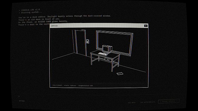 console.log