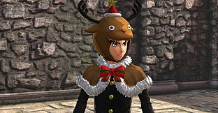 Additional Costume Set: Christmas Outfit