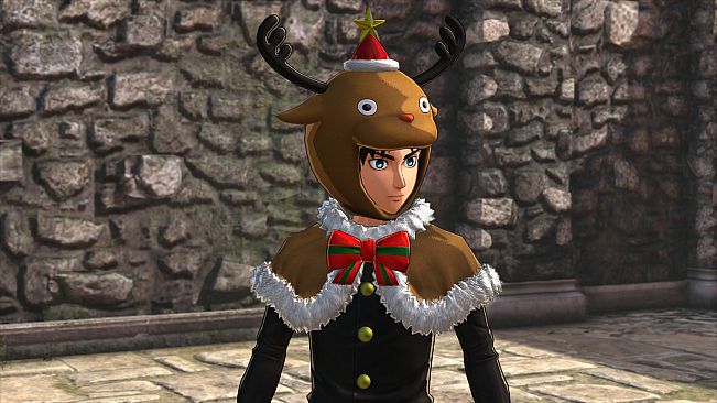 Additional Costume Set: Christmas Outfit