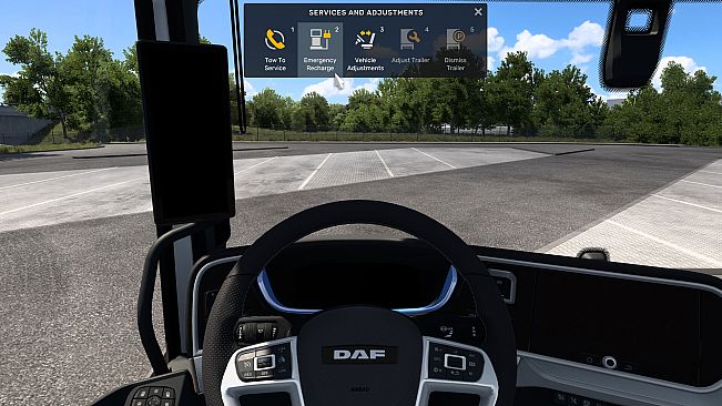 Euro Truck Simulator 2 - DAF XF Electric