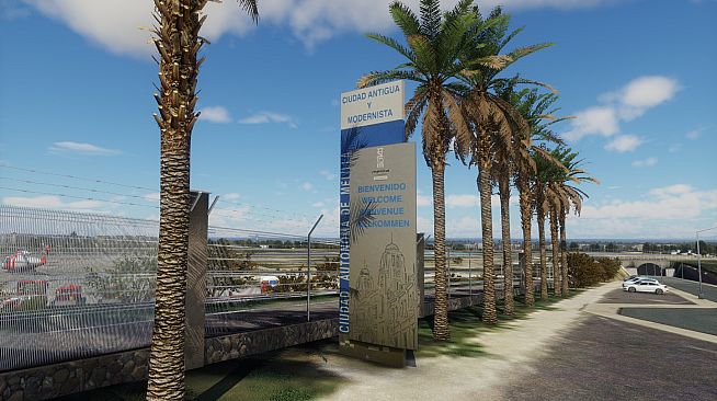 X-Plane 12 Add-on: Aerosoft - Airport Melilla