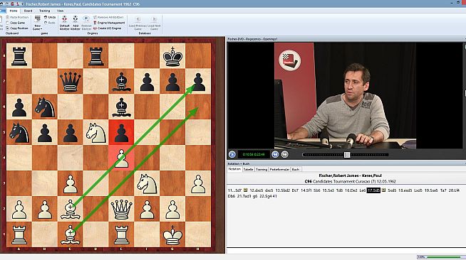 Fritz 14: Master Class Volume 1, Bobby Fischer