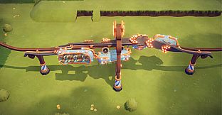 Oddsparks: An Automation Adventure - Coaster Rush