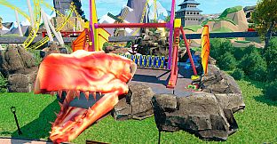 Top Spin Ride - Orlando Theme Park VR