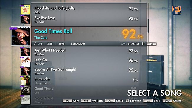 Rocksmith 2014 – The Cars - “Good Times Roll”