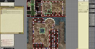 Fantasy Grounds - Pathfinder RPG - Pathfinder Flip-Mat - Classic Seedy Tavern