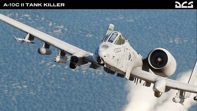 DCS: A-10C II Tank Killer