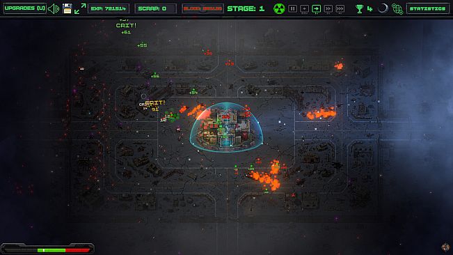 Last Hope: Zombie Autobattler