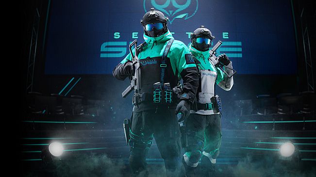 Pakiet Drużynowy Seattle Surge - Call of Duty League 2024