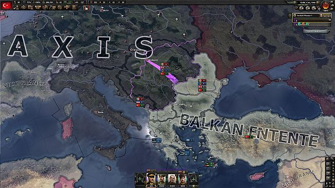 Country Pack - Hearts of Iron IV: Battle for the Bosporus