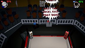 Wrestling Cardboard Championship