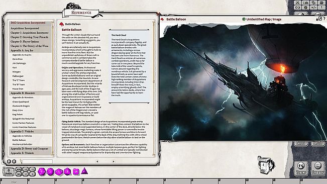 Fantasy Grounds - D&D Acquisitions Incorporated