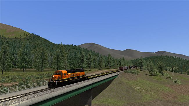 Train Simulator: BNSF Locomotive Pack Add-On