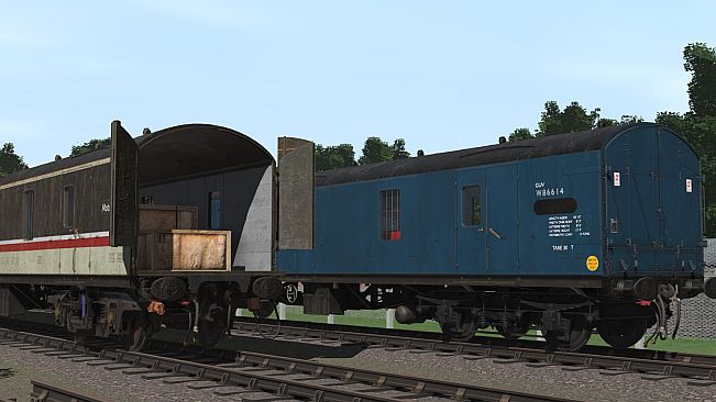 Trainz Plus DLC - BR GUV Wagon Pack - Late