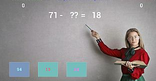 Math Genius: Subtraction