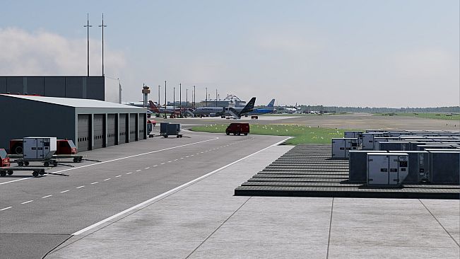 X-Plane 12 Add-on: Aerosoft - Airport Hamburg
