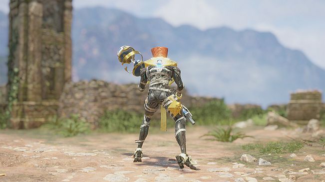 Exoprimal - Witchdoctor Alpha Overlord Set